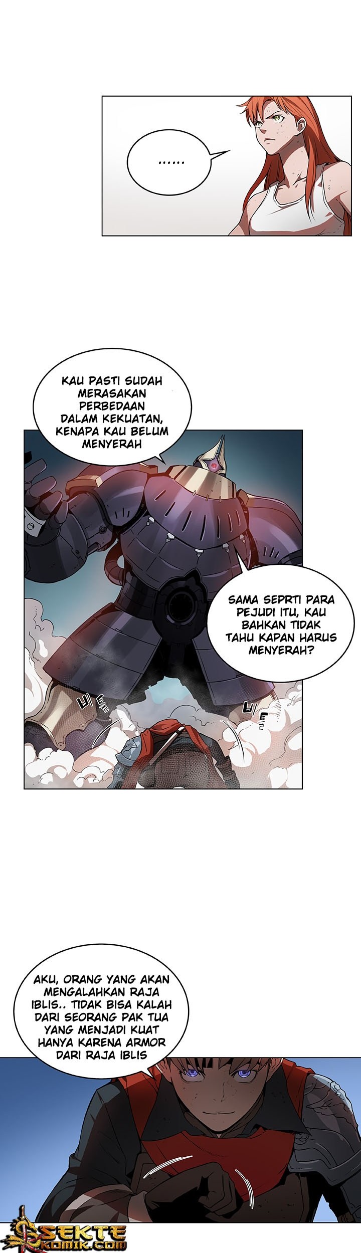 Bless Chapter 14 - halaman 23