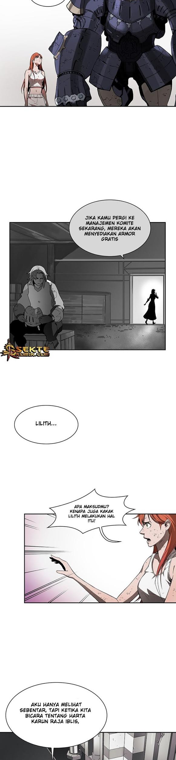 Bless Chapter 16 - halaman 6