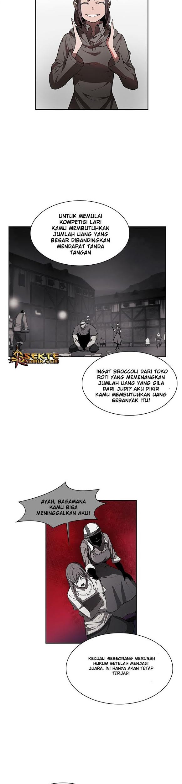 Bless Chapter 16 - halaman 9