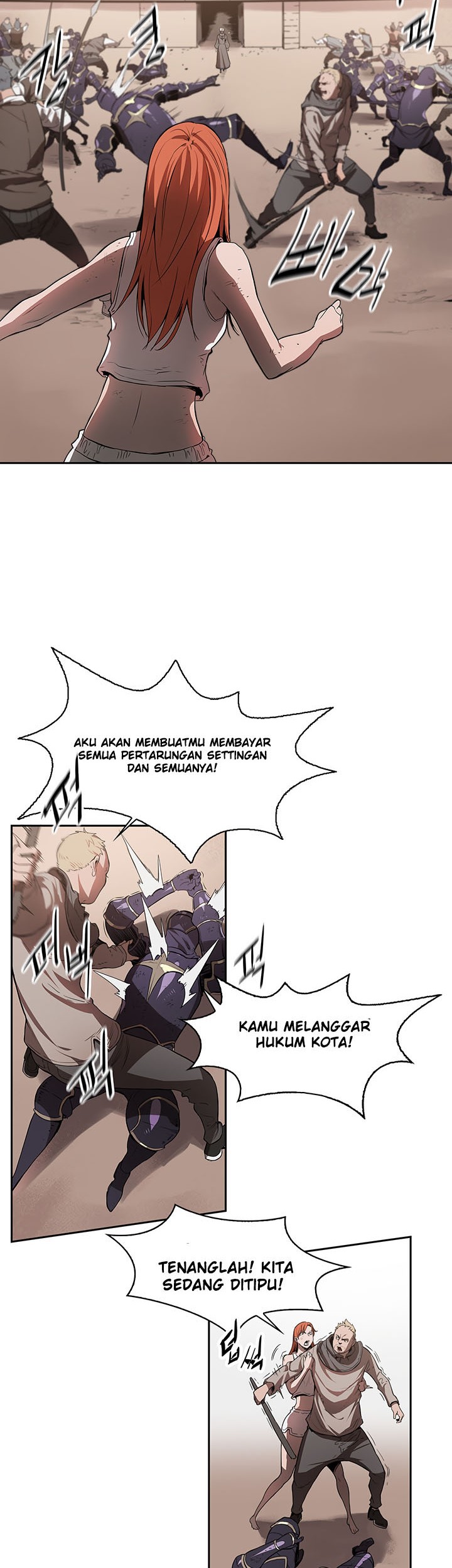 Bless Chapter 17 - halaman 1
