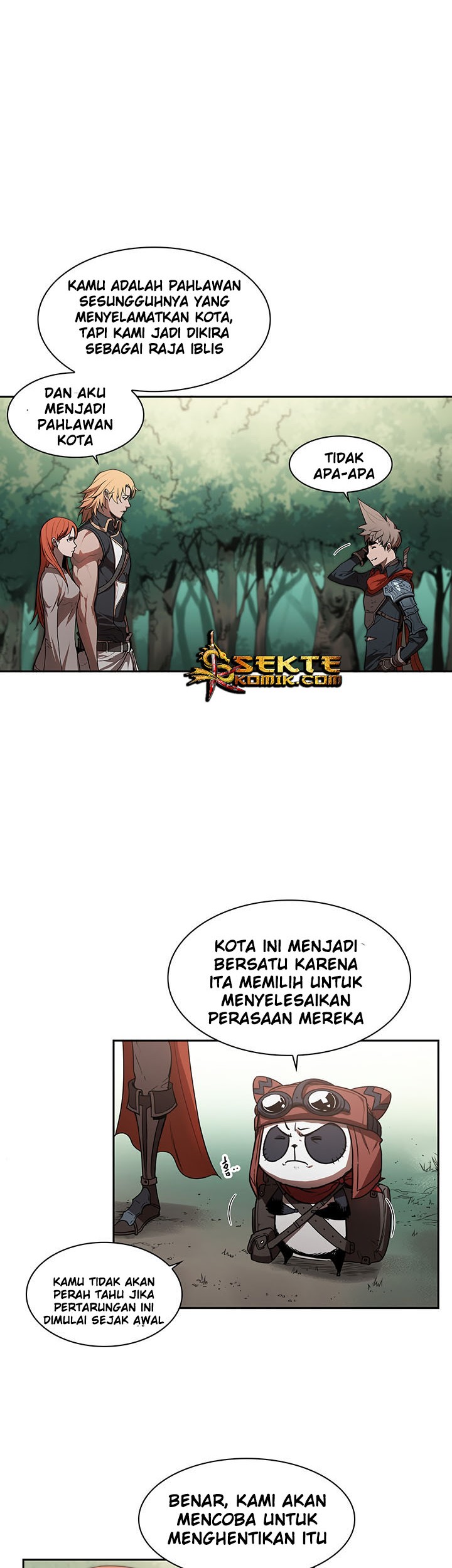 Bless Chapter 18 - halaman 10