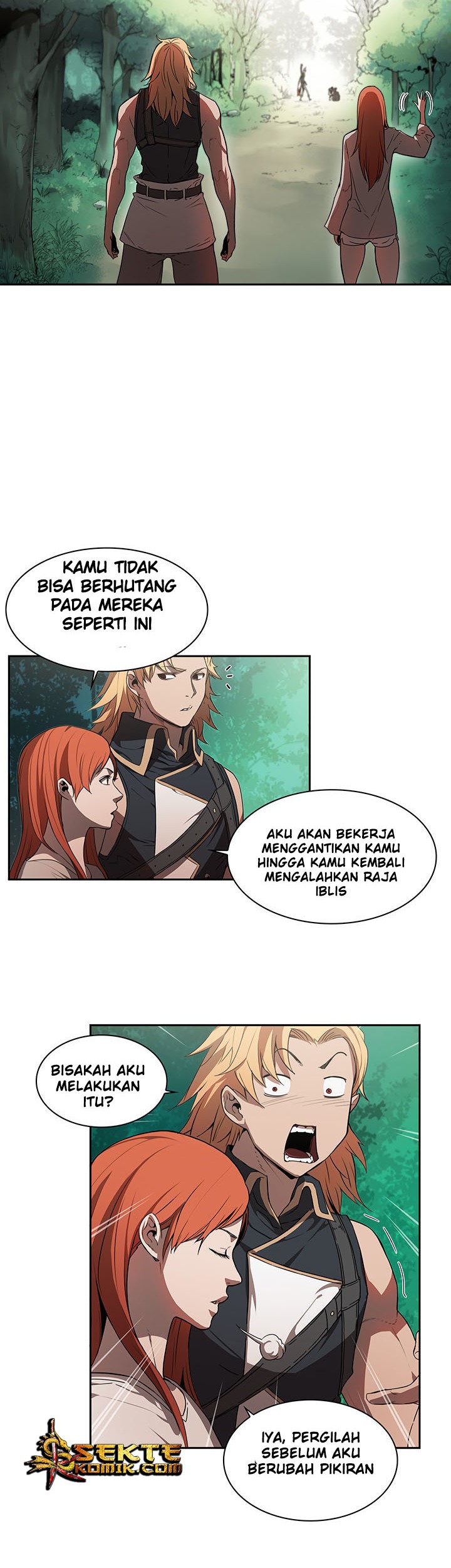 Bless Chapter 18 - halaman 12