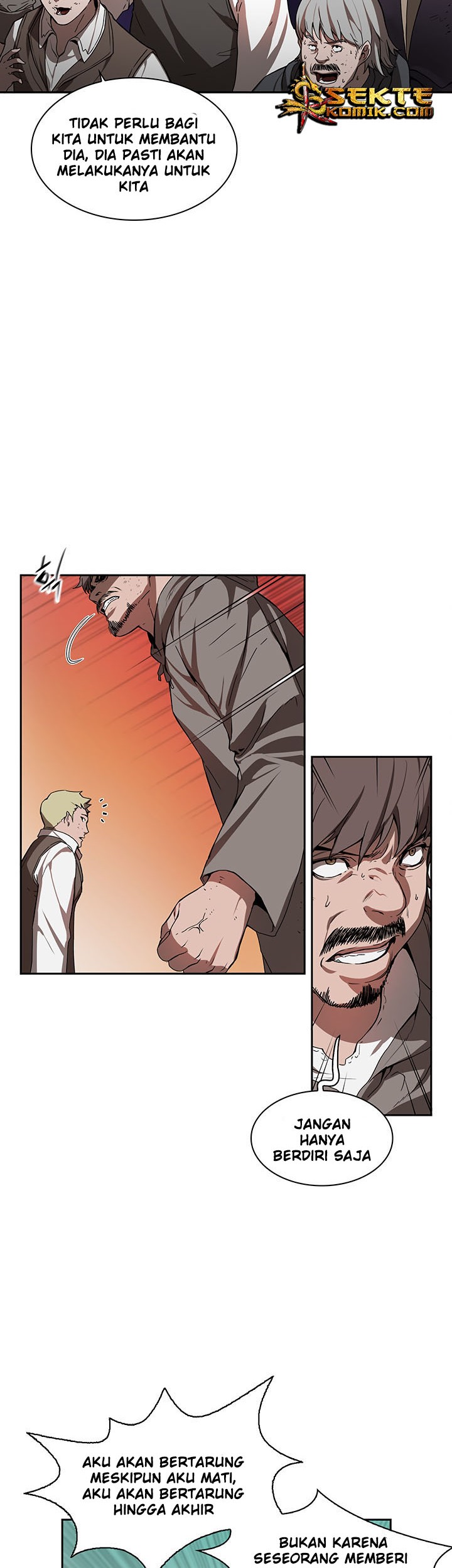 Bless Chapter 18 - halaman 6