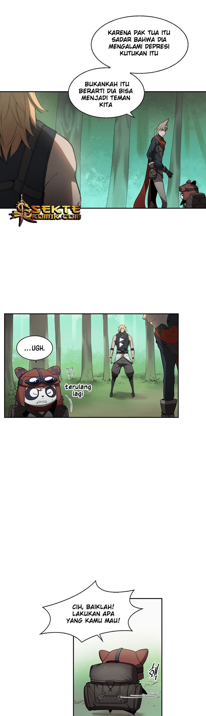 Bless Chapter 19 - halaman 15