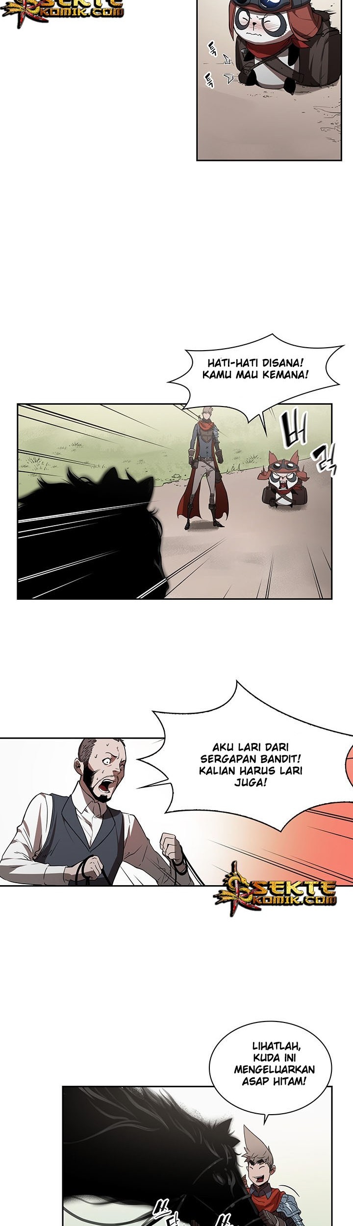 Bless Chapter 19 - halaman 21