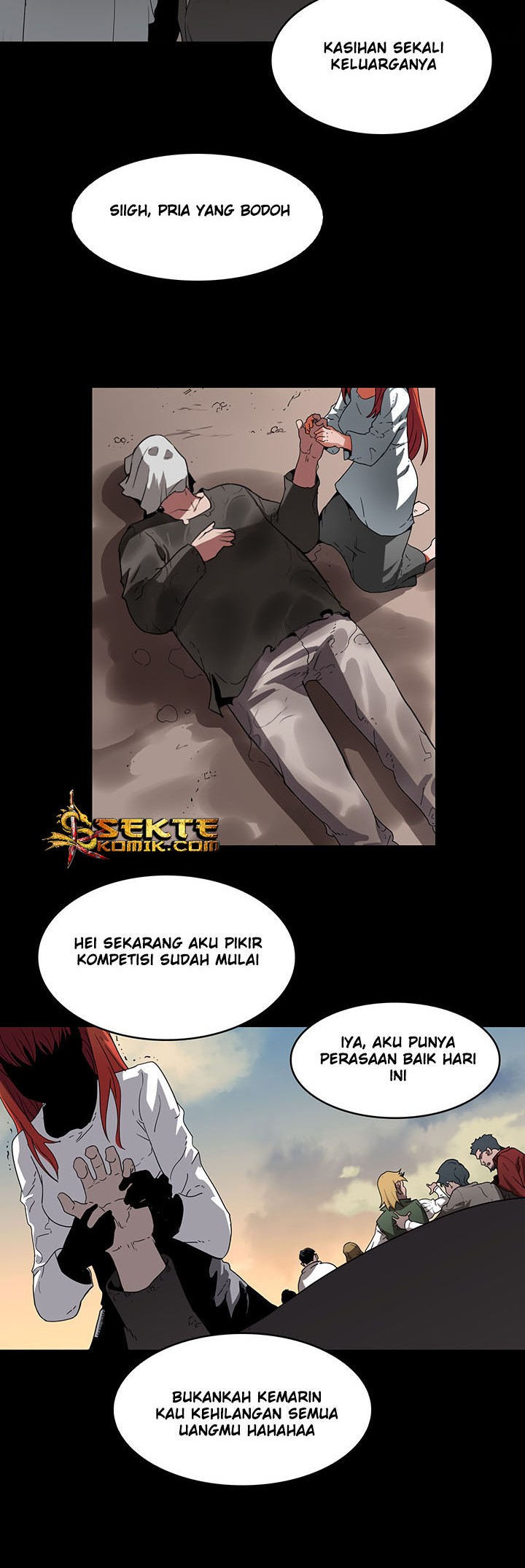 Bless Chapter 2 - halaman 5
