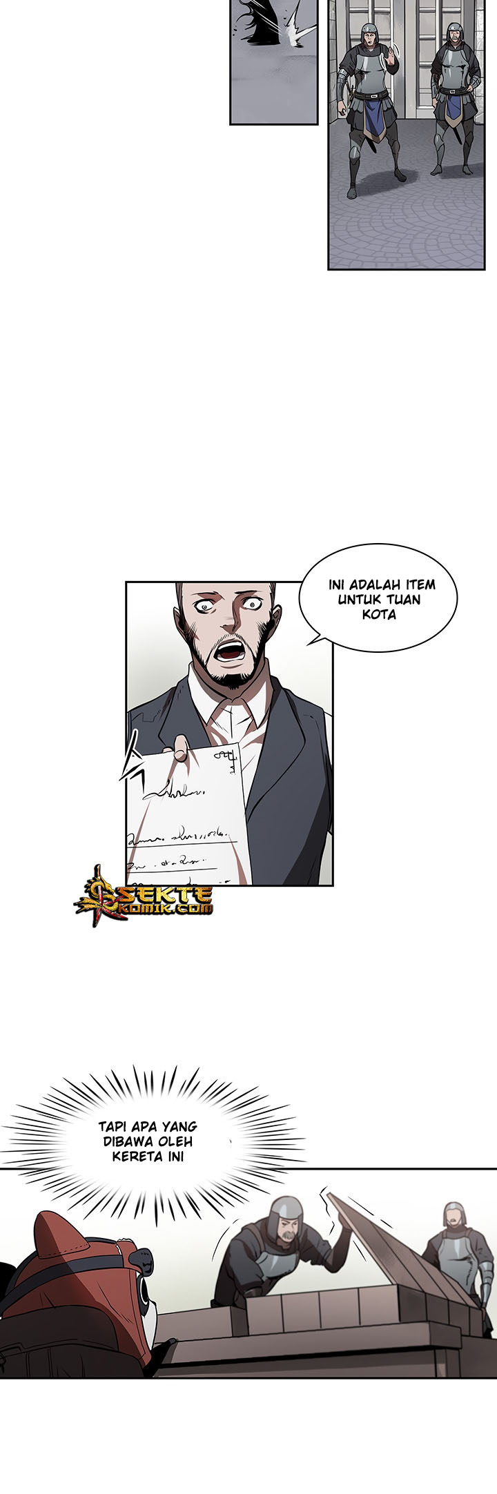 Bless Chapter 20 - halaman 18