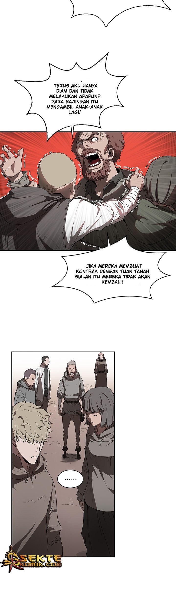 Bless Chapter 21 - halaman 1