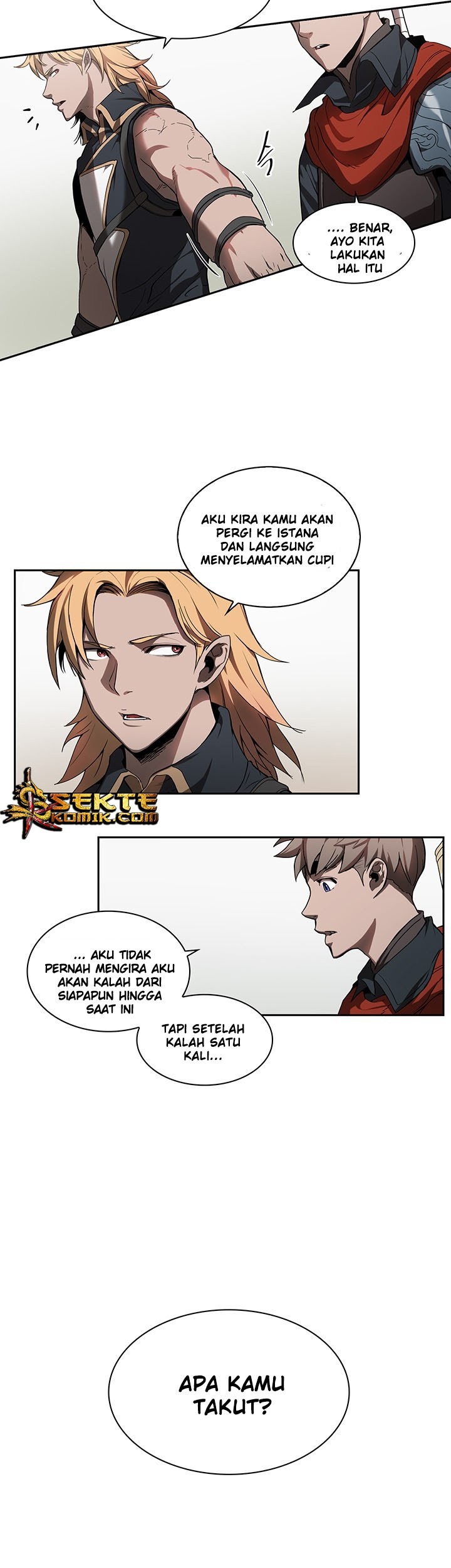 Bless Chapter 21 - halaman 3
