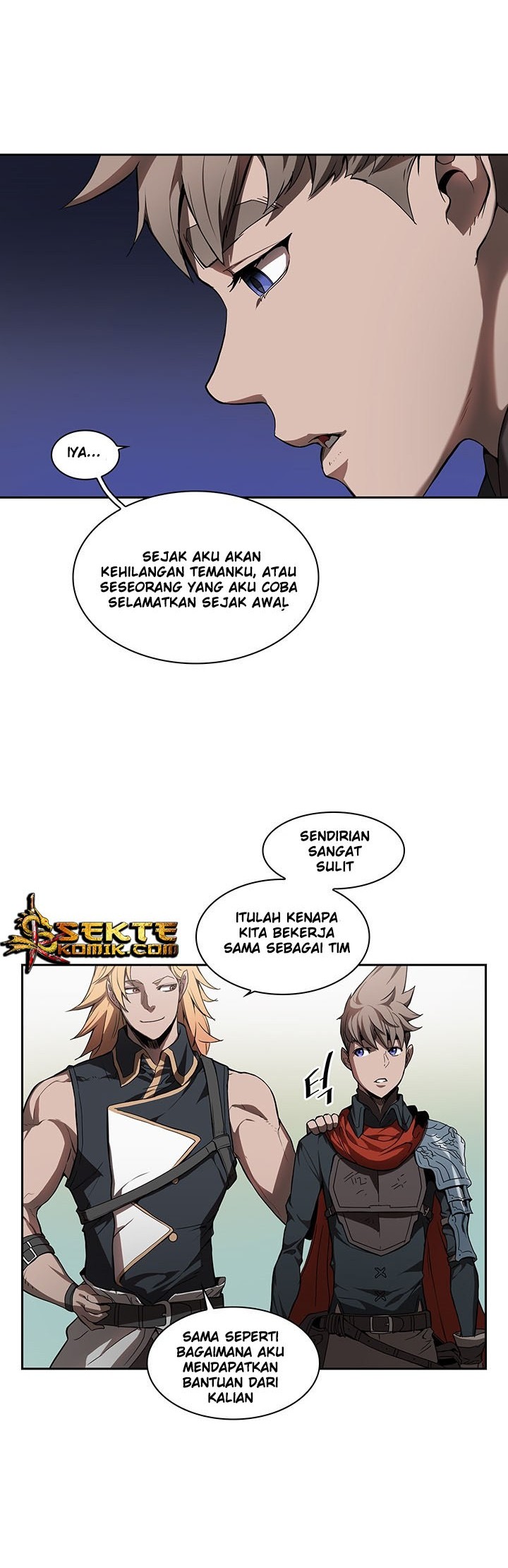 Bless Chapter 21 - halaman 4