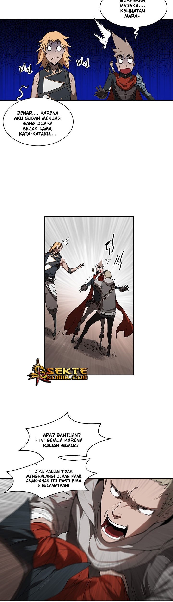 Bless Chapter 21 - halaman 6