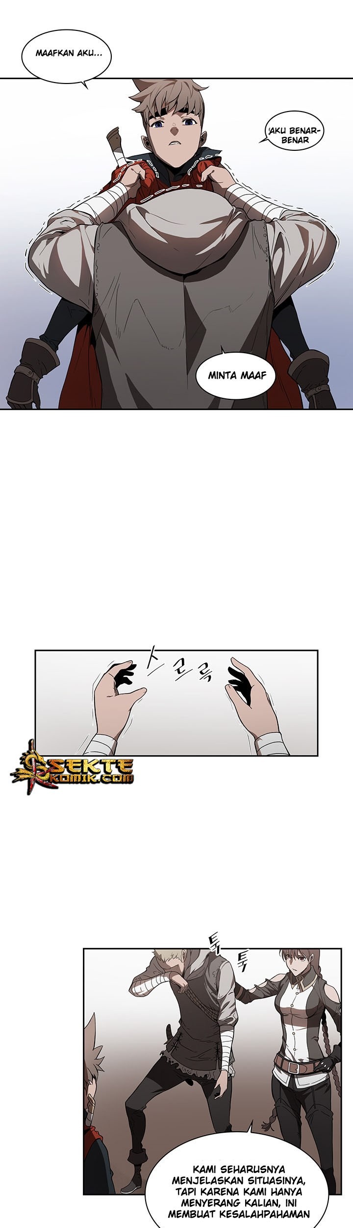 Bless Chapter 21 - halaman 8