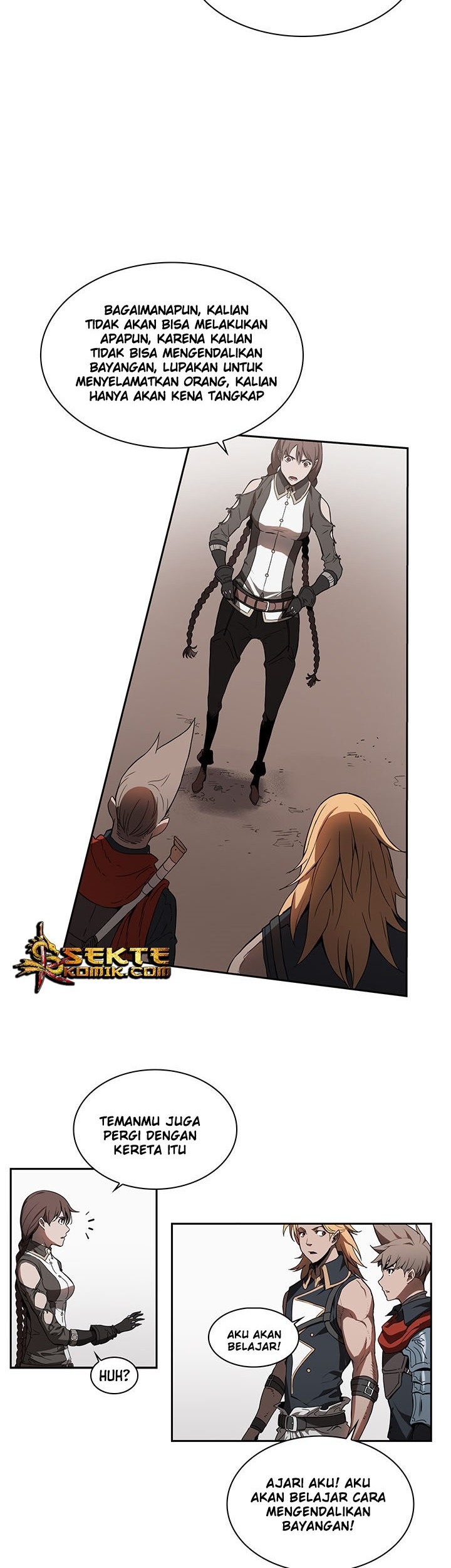 Bless Chapter 21 - halaman 9