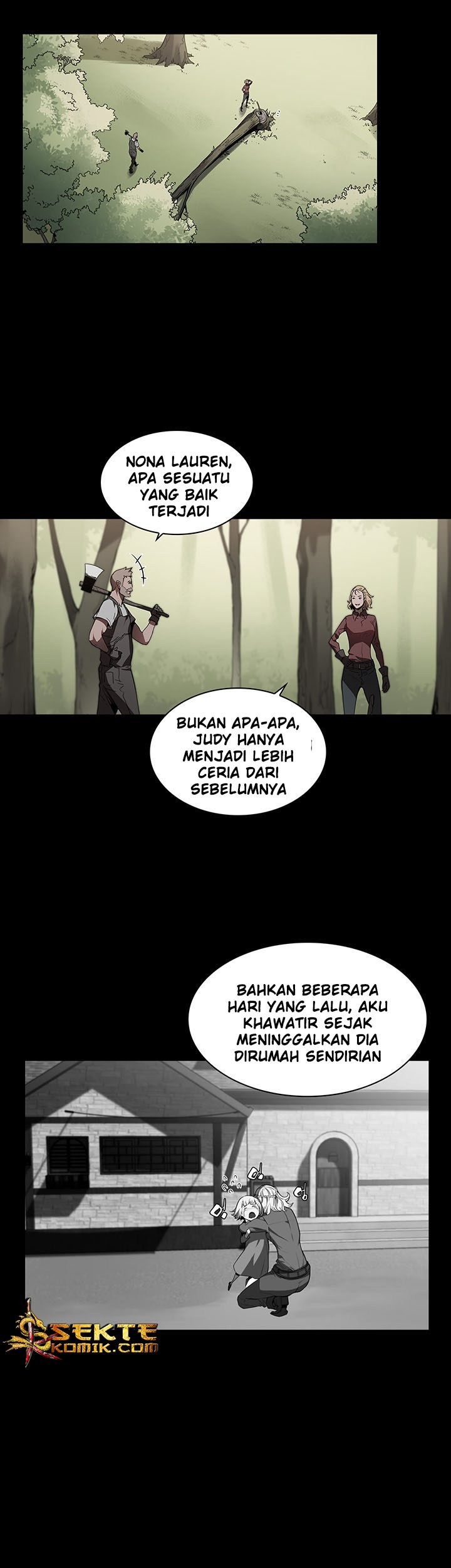 Bless Chapter 22 - halaman 14