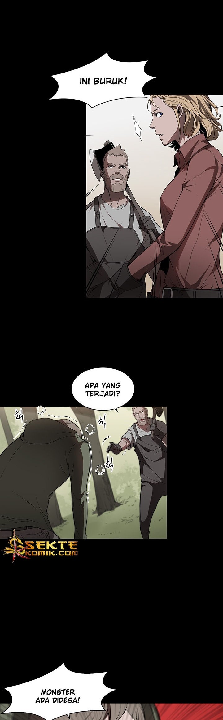 Bless Chapter 22 - halaman 15