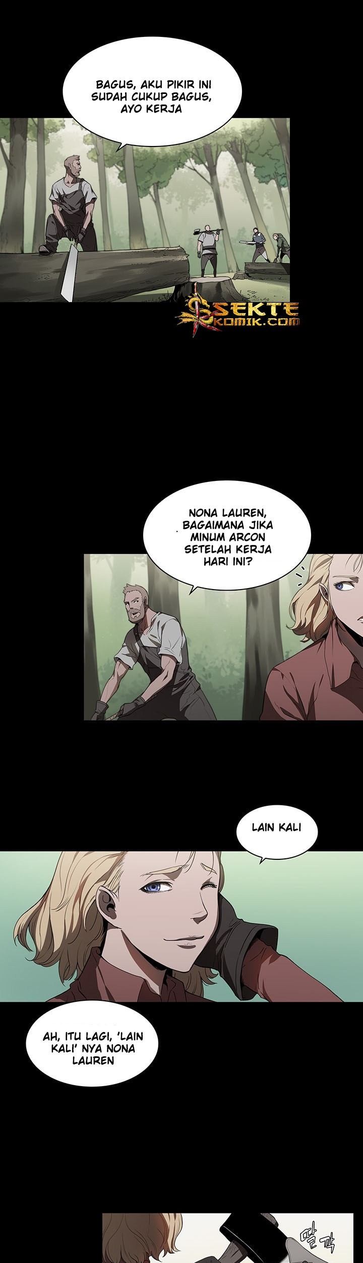 Bless Chapter 22 - halaman 8