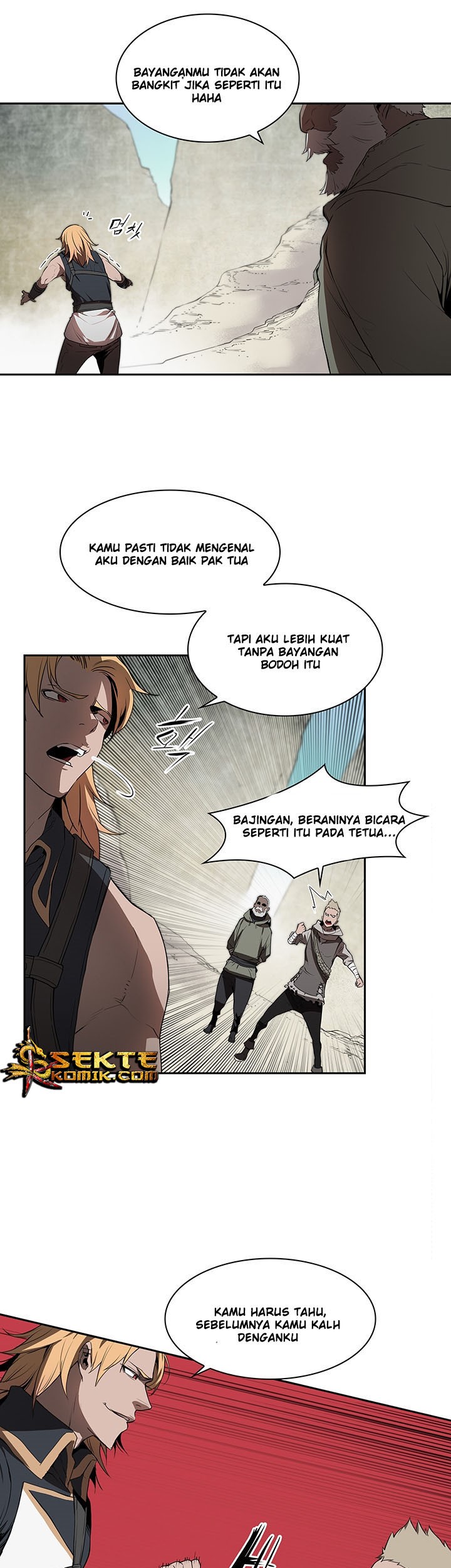 Bless Chapter 23 - halaman 5