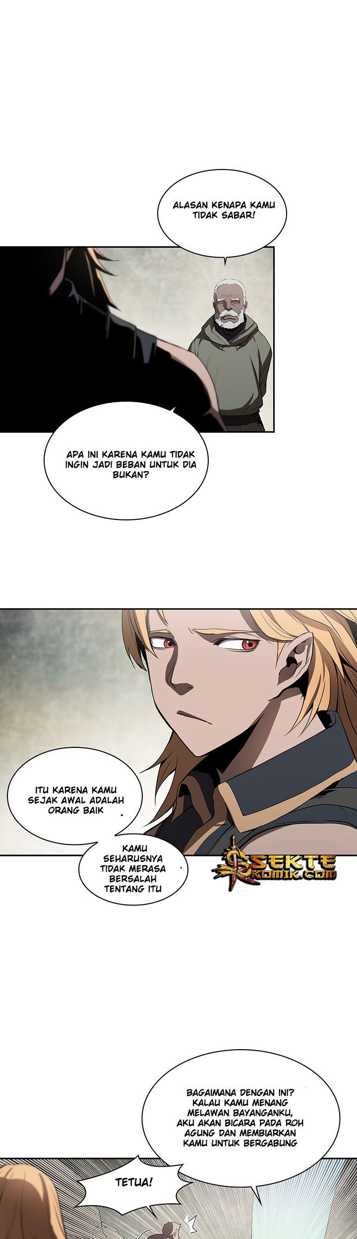 Bless Chapter 23 - halaman 9