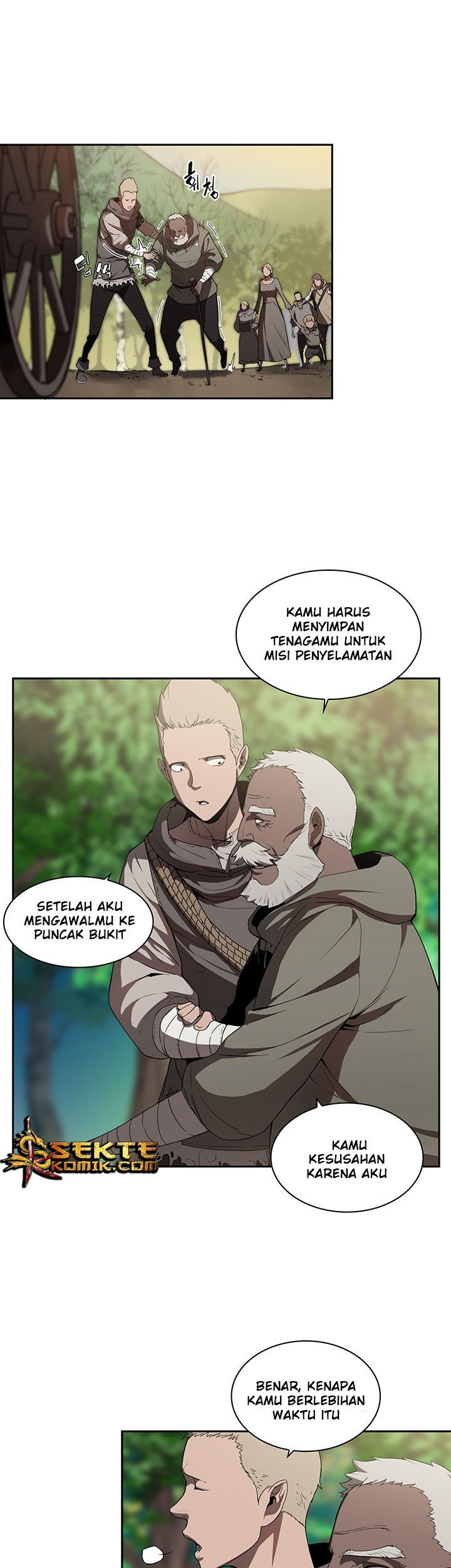 Bless Chapter 25 - halaman 12