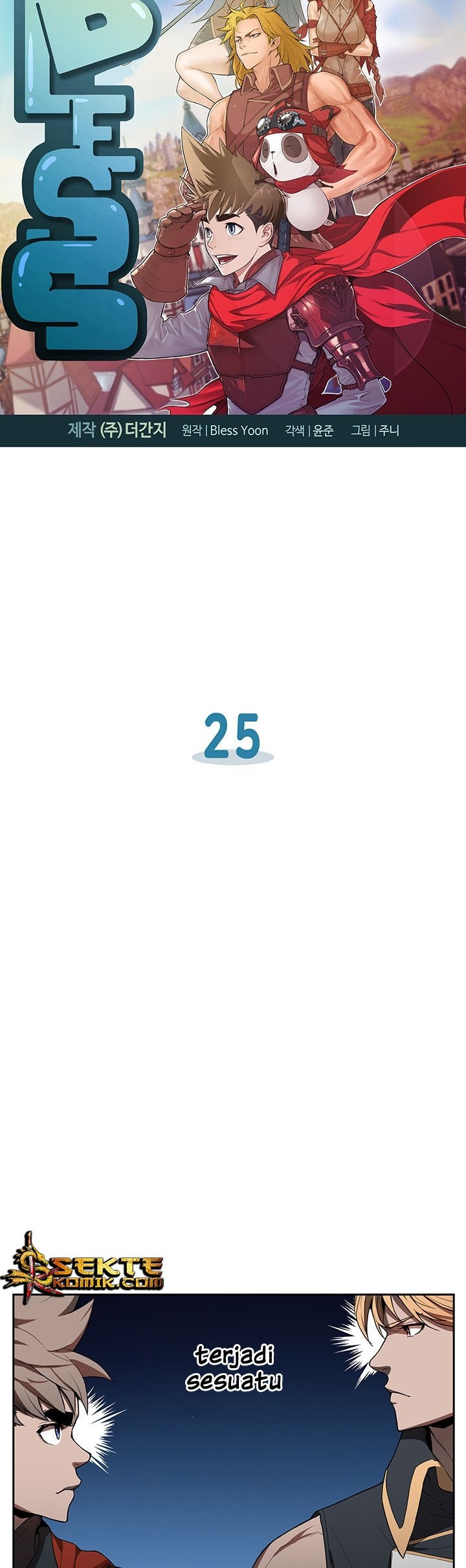 Bless Chapter 25 - halaman 5
