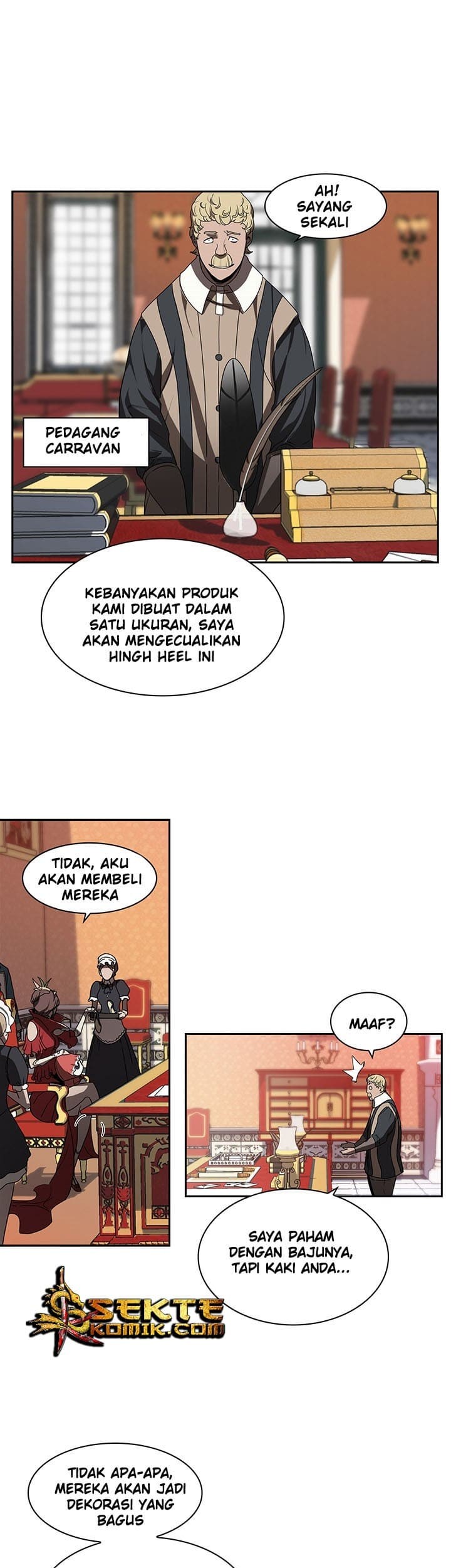 Bless Chapter 26 - halaman 14
