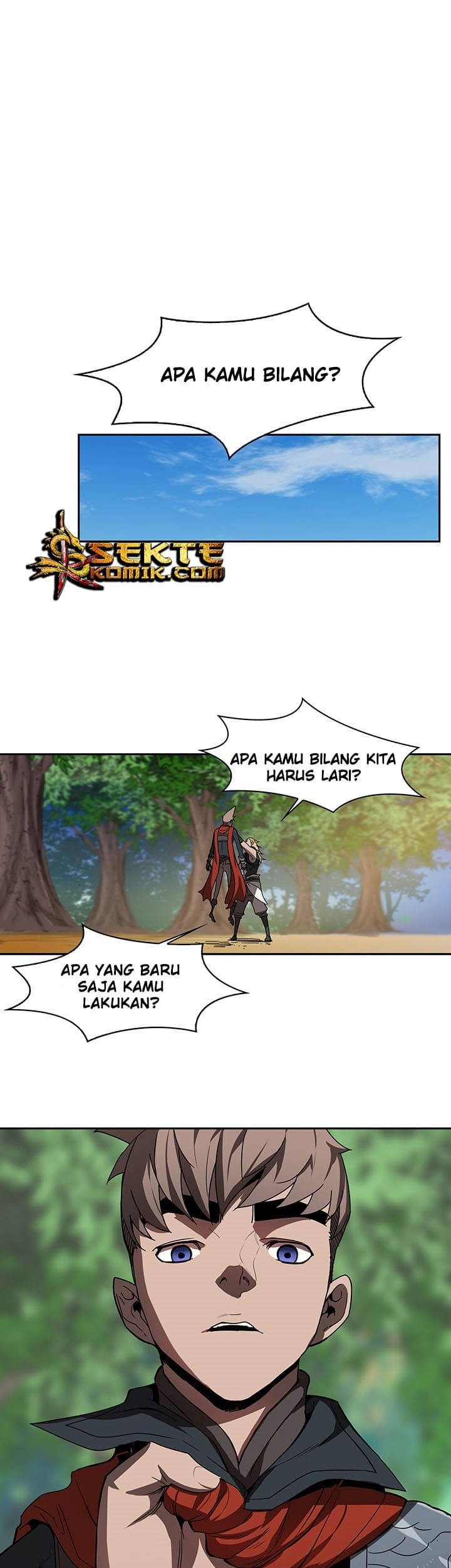 Bless Chapter 26 - halaman 18