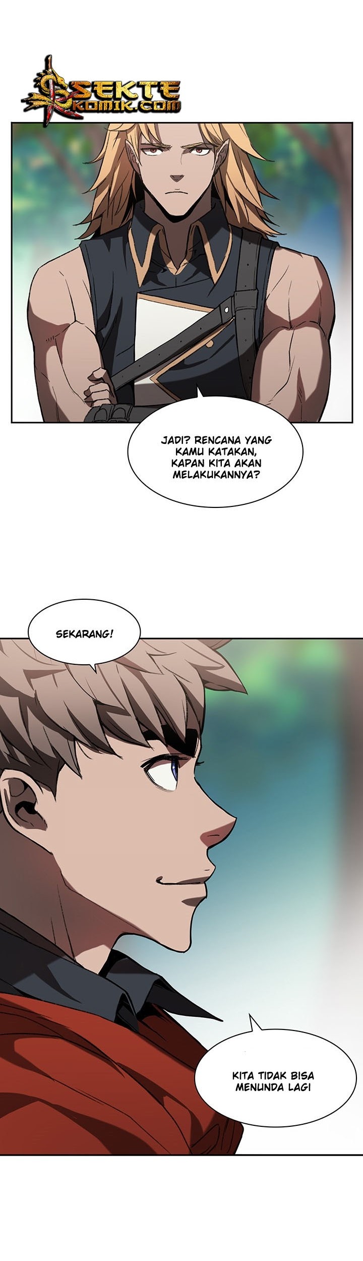 Bless Chapter 27 - halaman 8