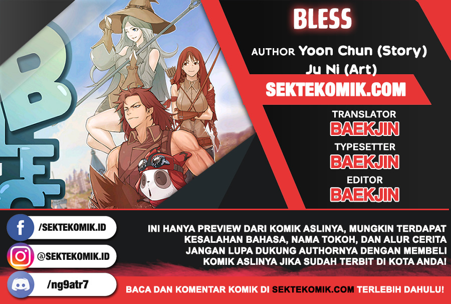 Bless Chapter 3 - halaman 1