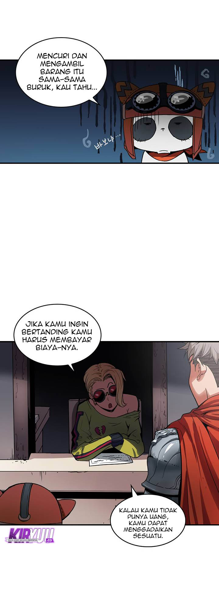 Bless Chapter 4 - halaman 1