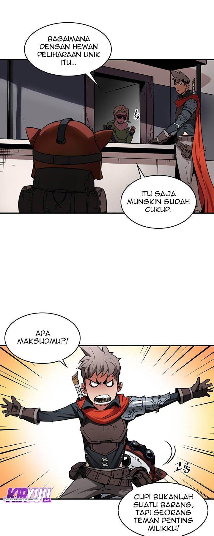 Bless Chapter 4 - halaman 3