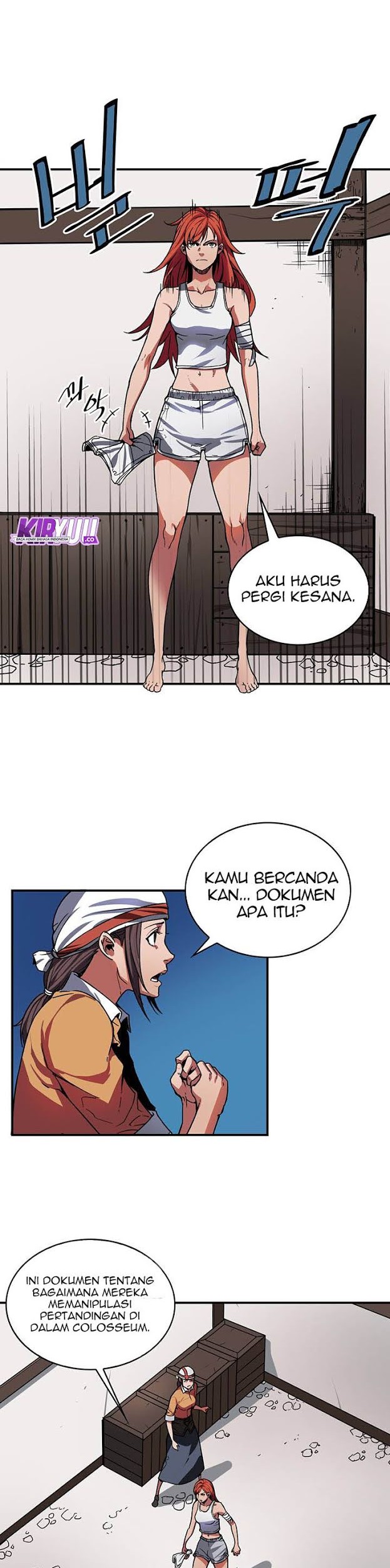 Bless Chapter 5 - halaman 11