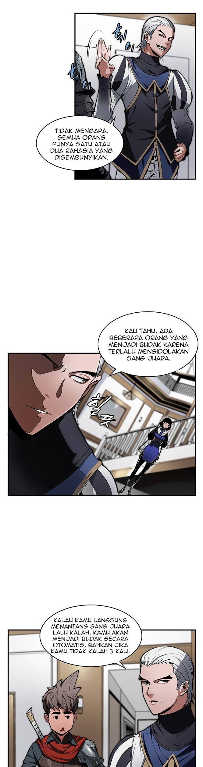 Bless Chapter 6 - halaman 6