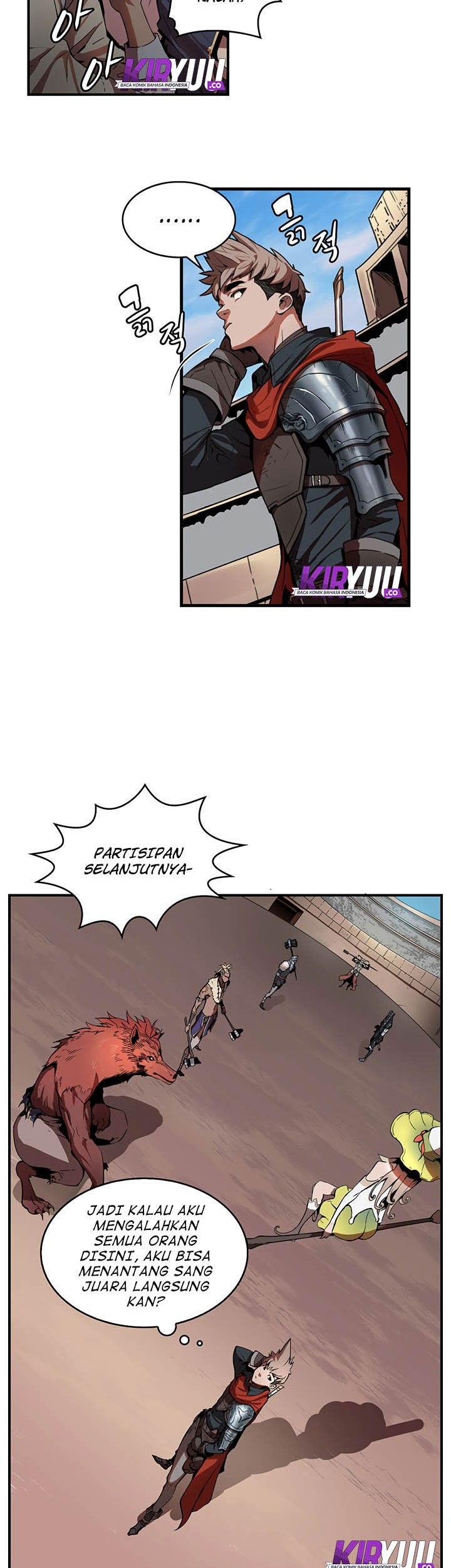 Bless Chapter 7 - halaman 16