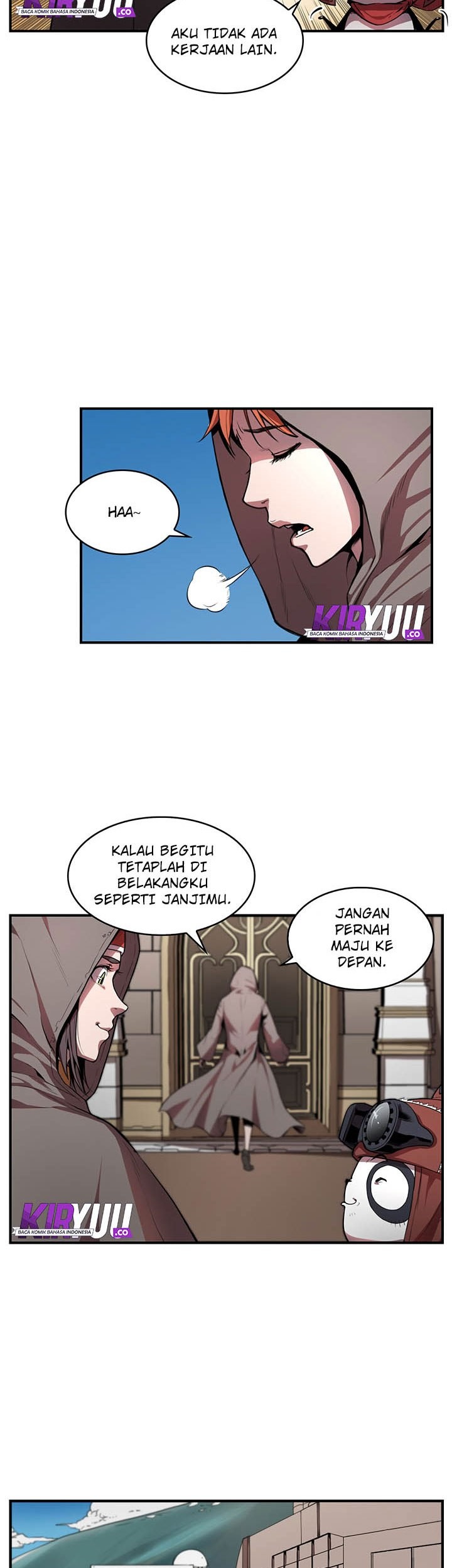 Bless Chapter 7 - halaman 29