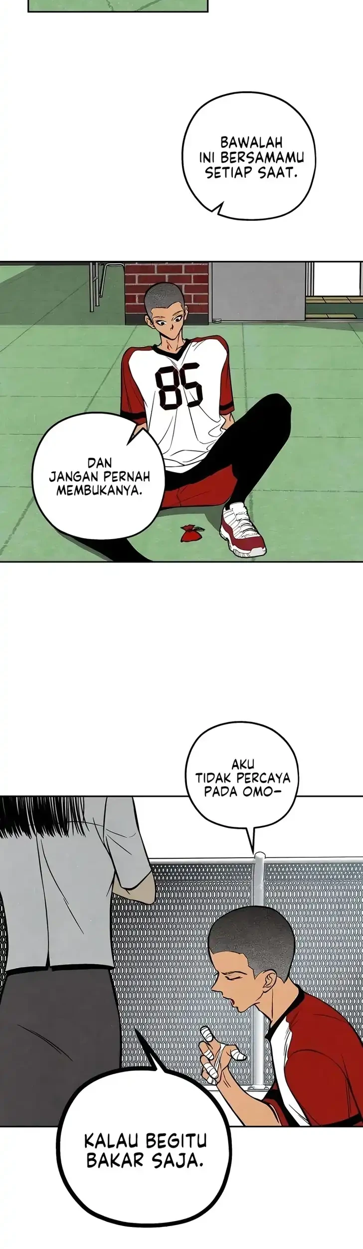 Blind Devotion Chapter 10 - halaman 50