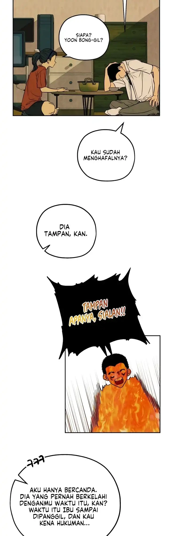 Blind Devotion Chapter 15 - halaman 10