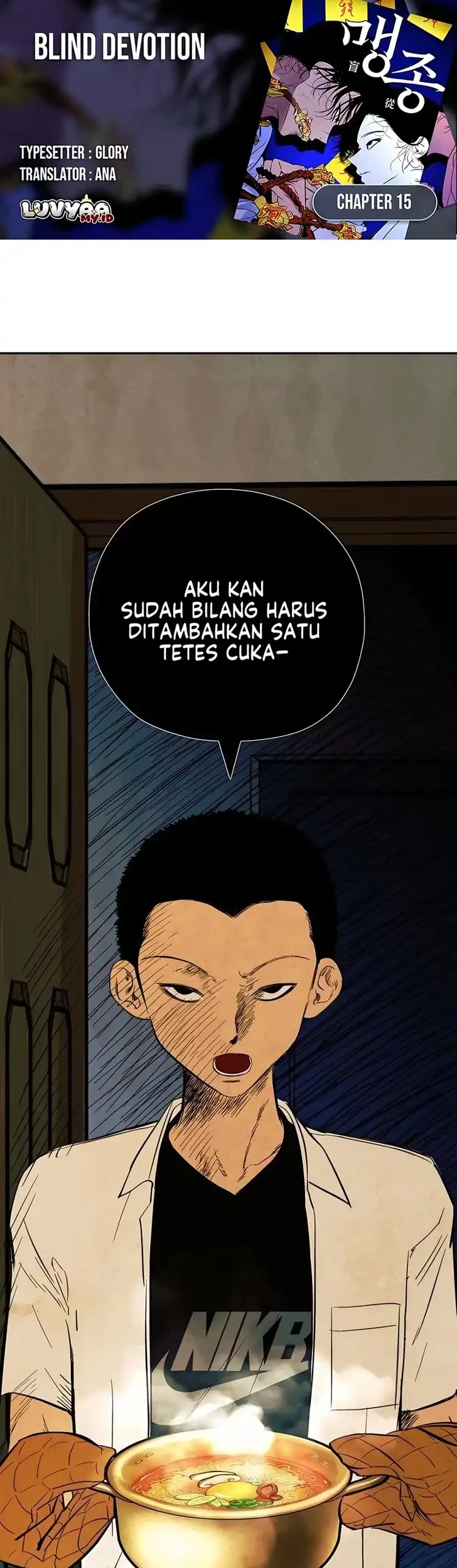 Blind Devotion Chapter 15 - halaman 2