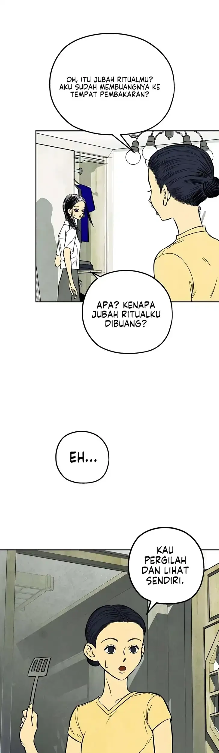 Blind Devotion Chapter 15 - halaman 23