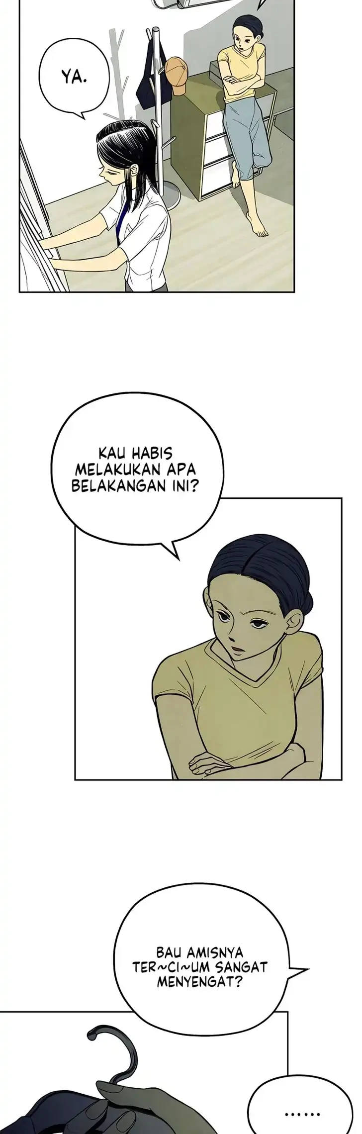 Blind Devotion Chapter 15 - halaman 31