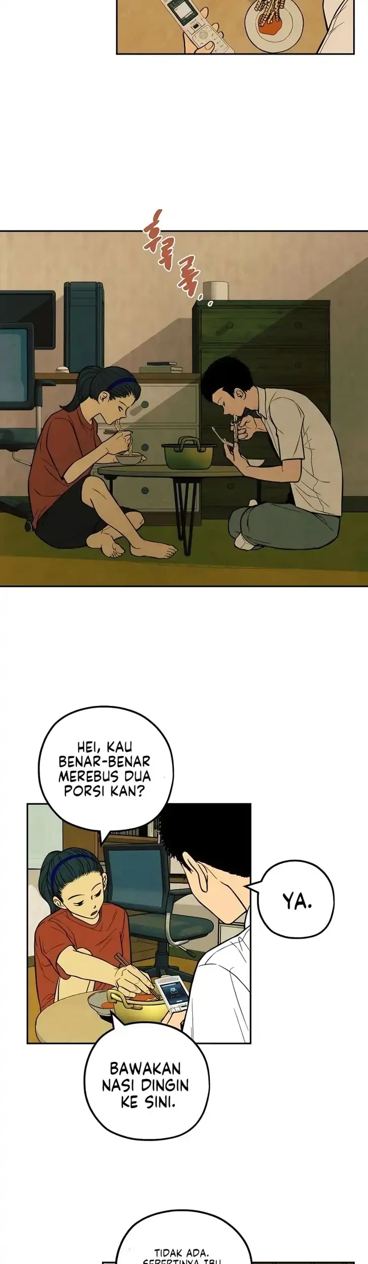 Blind Devotion Chapter 15 - halaman 5
