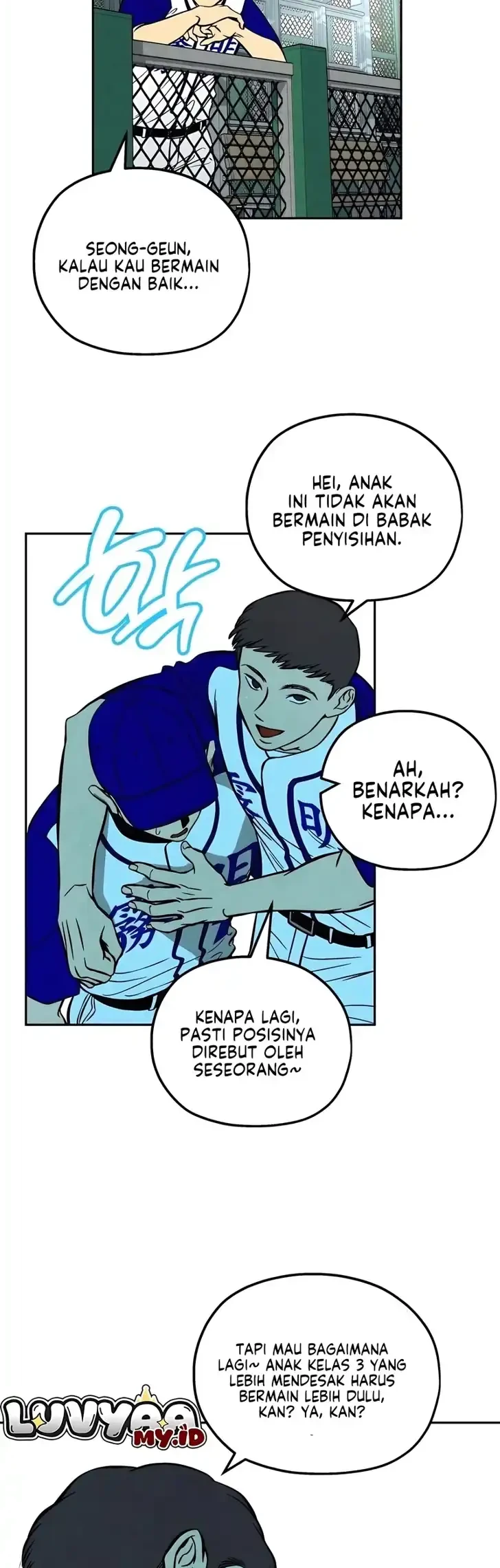 Blind Devotion Chapter 16 - halaman 38