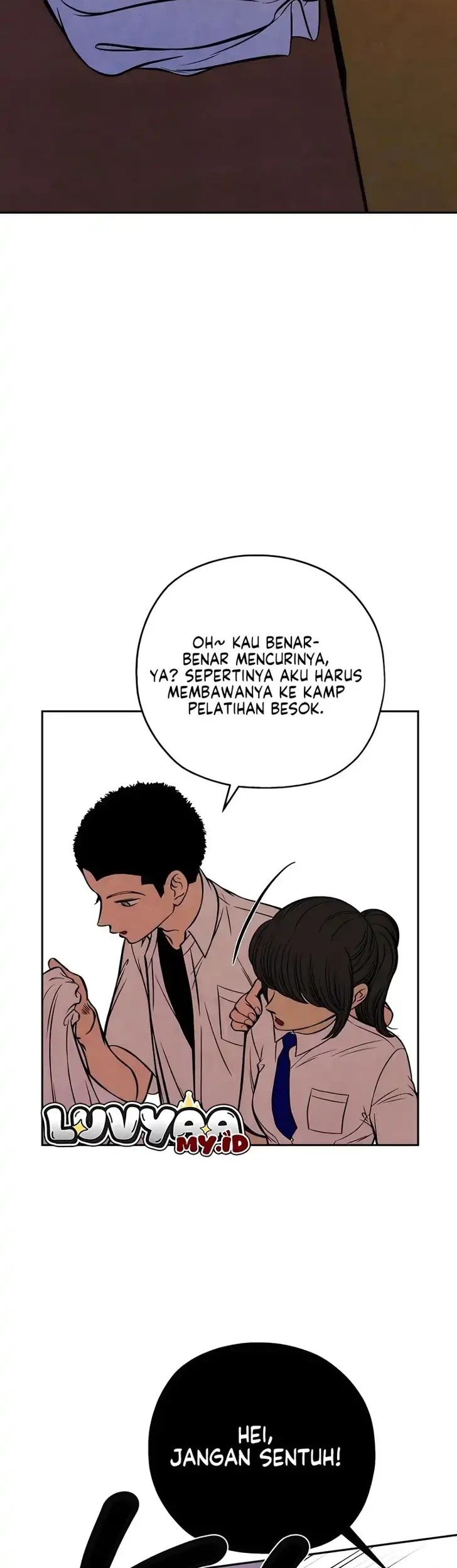Blind Devotion Chapter 18 - halaman 11