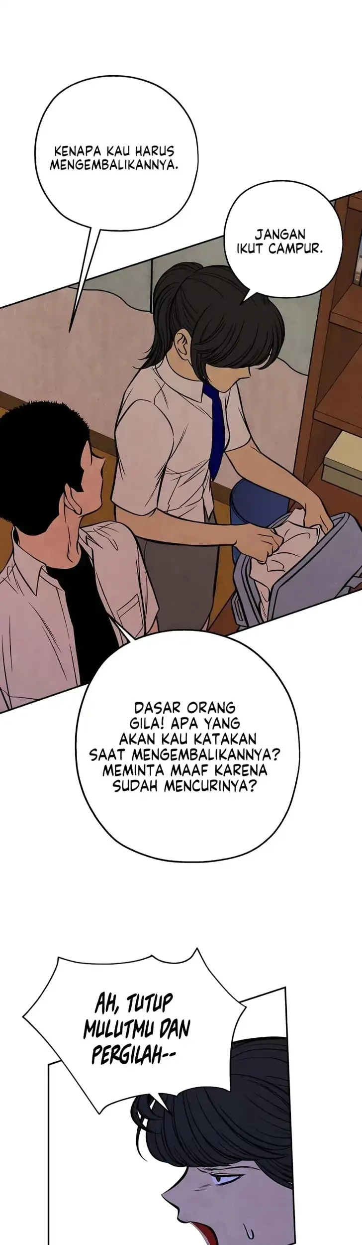 Blind Devotion Chapter 18 - halaman 13