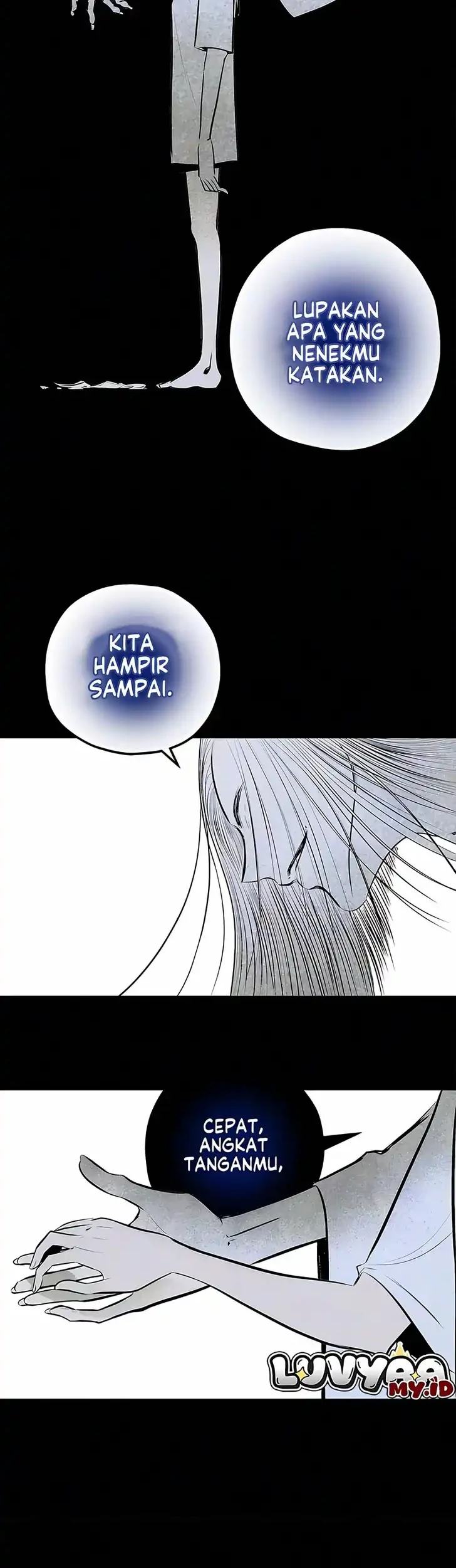 Blind Devotion Chapter 2 - halaman 8