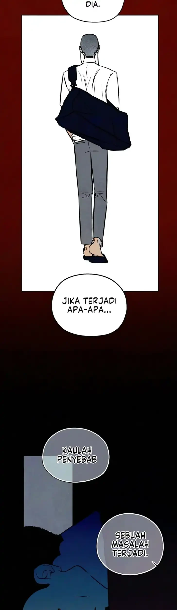 Blind Devotion Chapter 3 - halaman 10