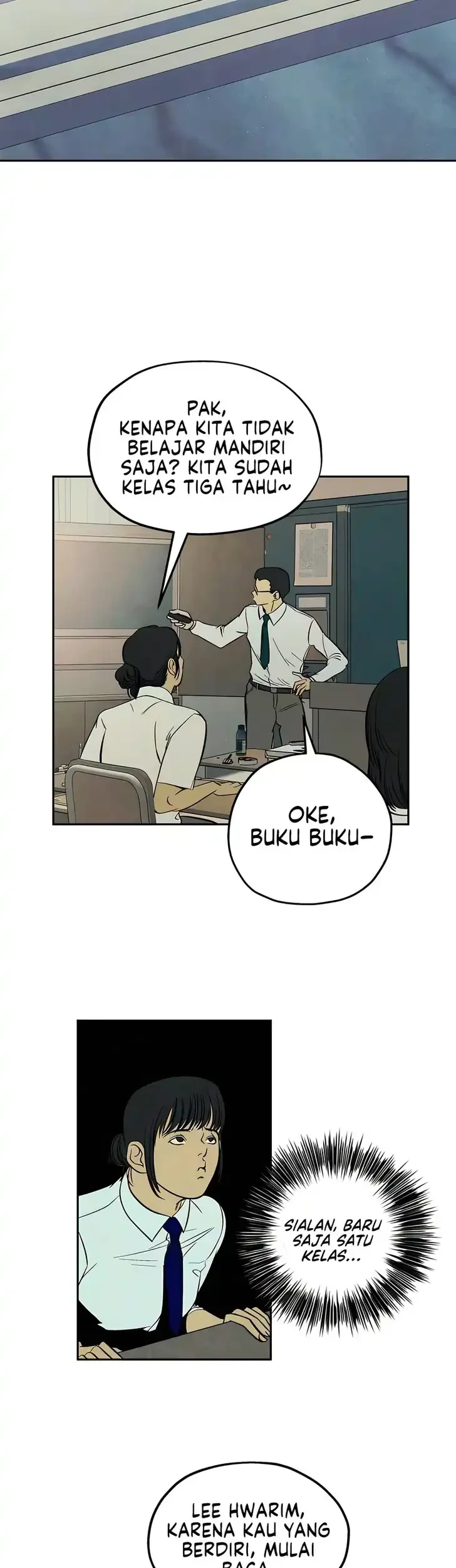 Blind Devotion Chapter 3 - halaman 19