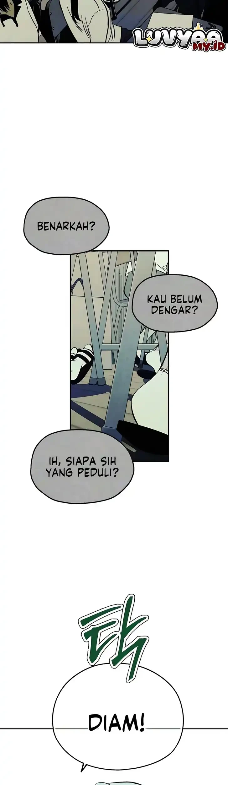 Blind Devotion Chapter 3 - halaman 22
