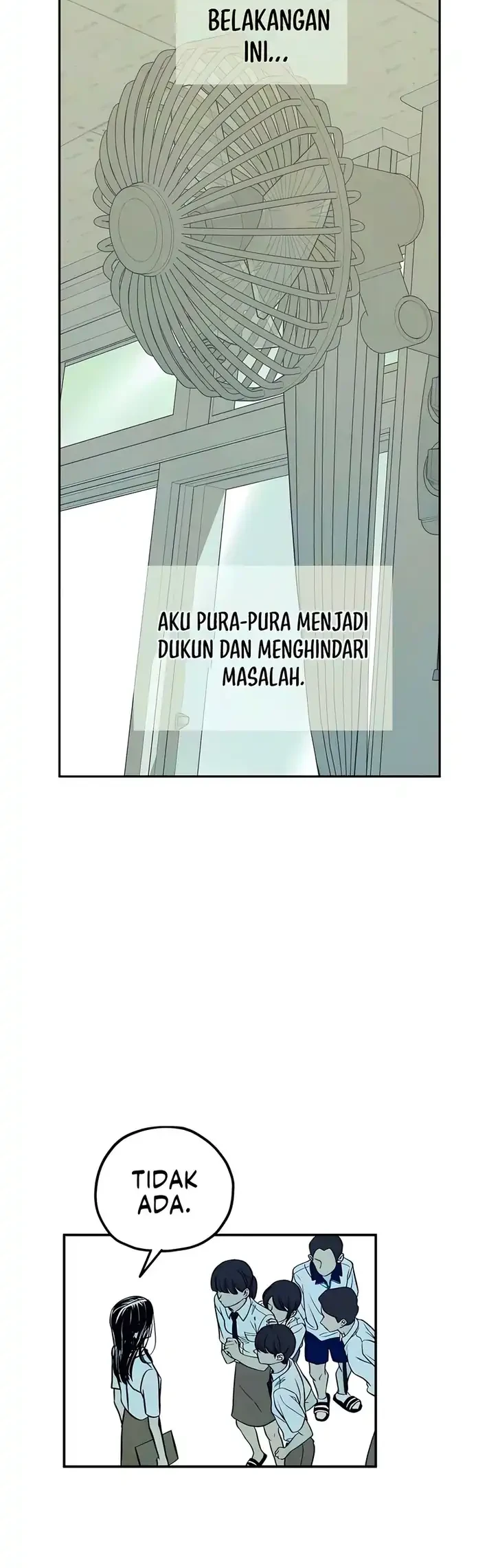 Blind Devotion Chapter 3 - halaman 30