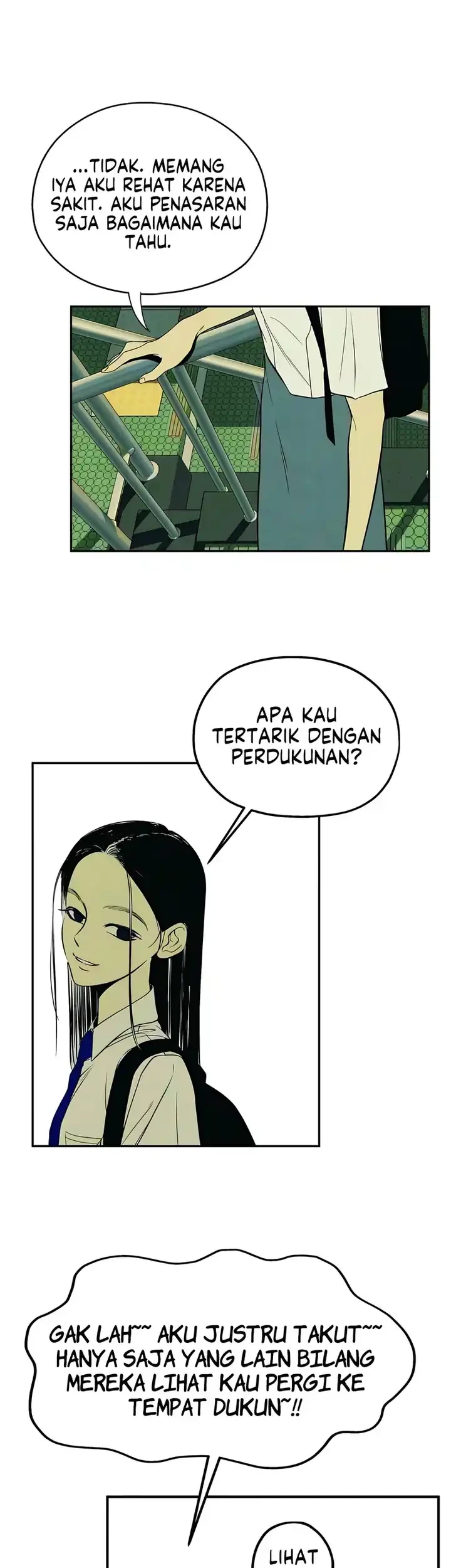 Blind Devotion Chapter 3 - halaman 35