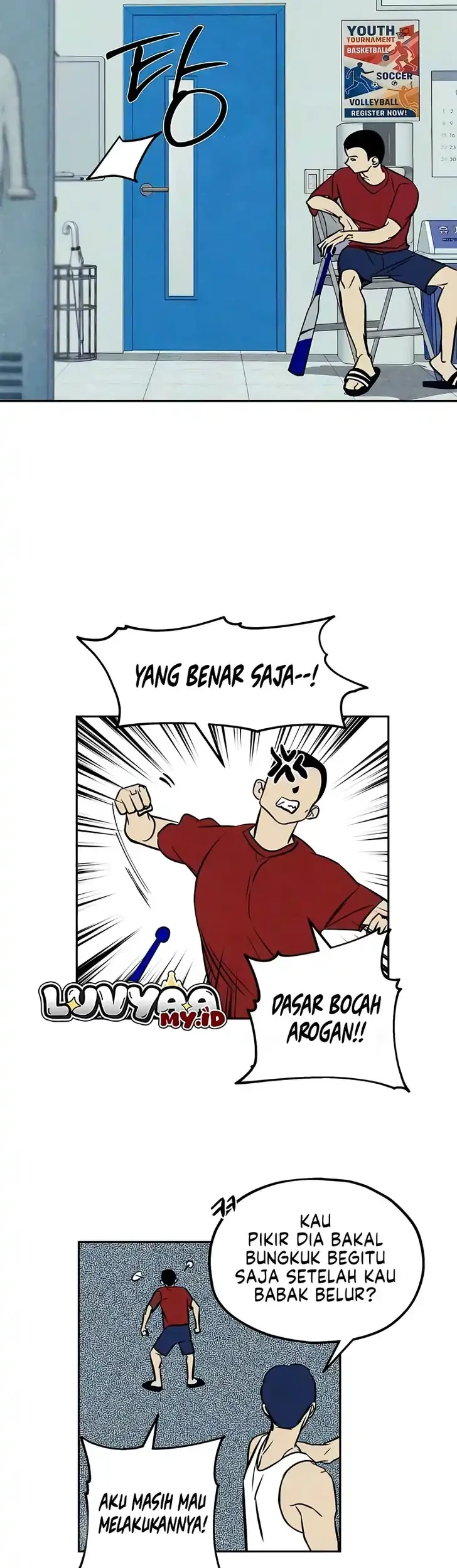 Blind Devotion Chapter 3 - halaman 7